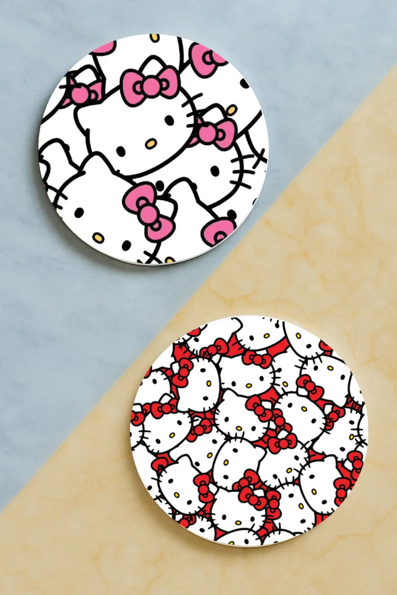 İkili Bardak Altlıkları