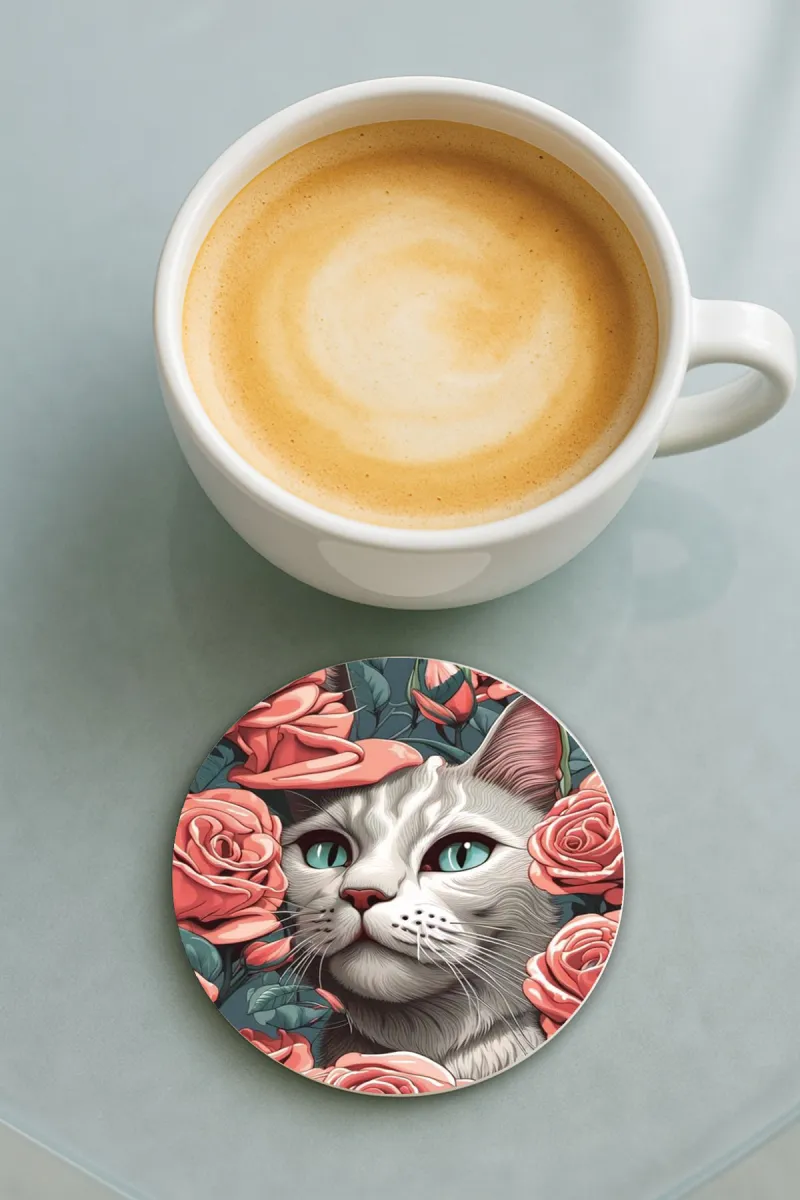 Tekli Bardak Altlıkları