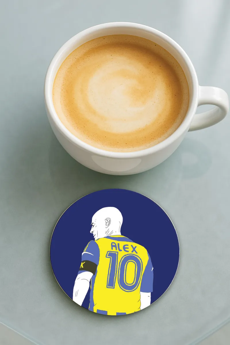 Alex-Bardak Altlığı Baskı Desenli Tekli 