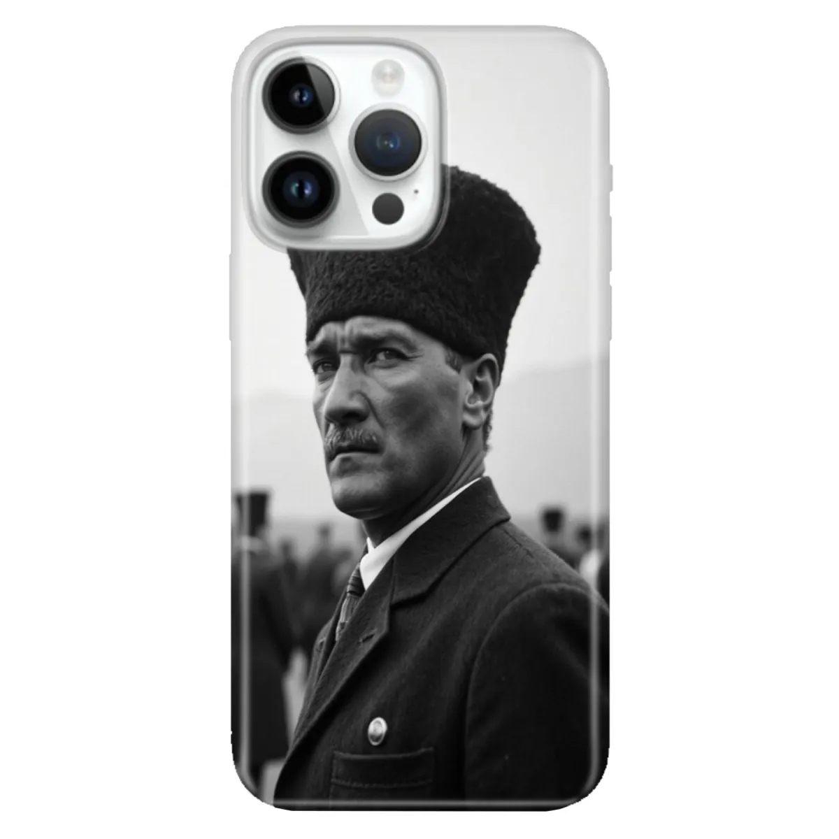 Kalpaklı Mustafa Kemal Atatürk