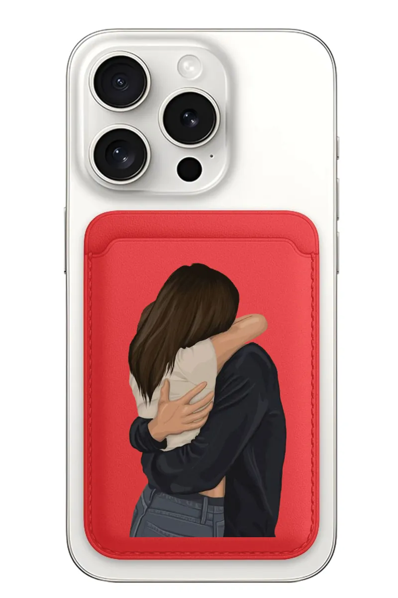 Kırmızı Magsafe Kartlıklar