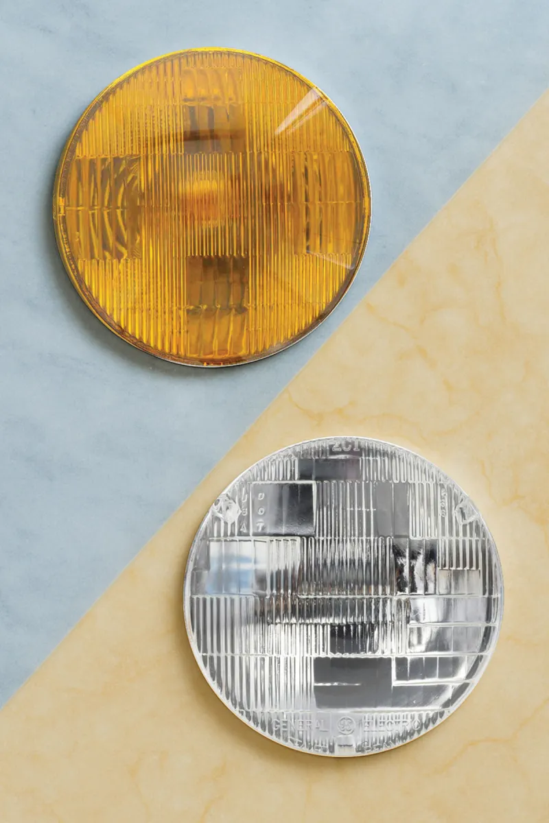 Arabafari-Yuvarlak Pleksi Bardak Altlığı 2 Adet Set