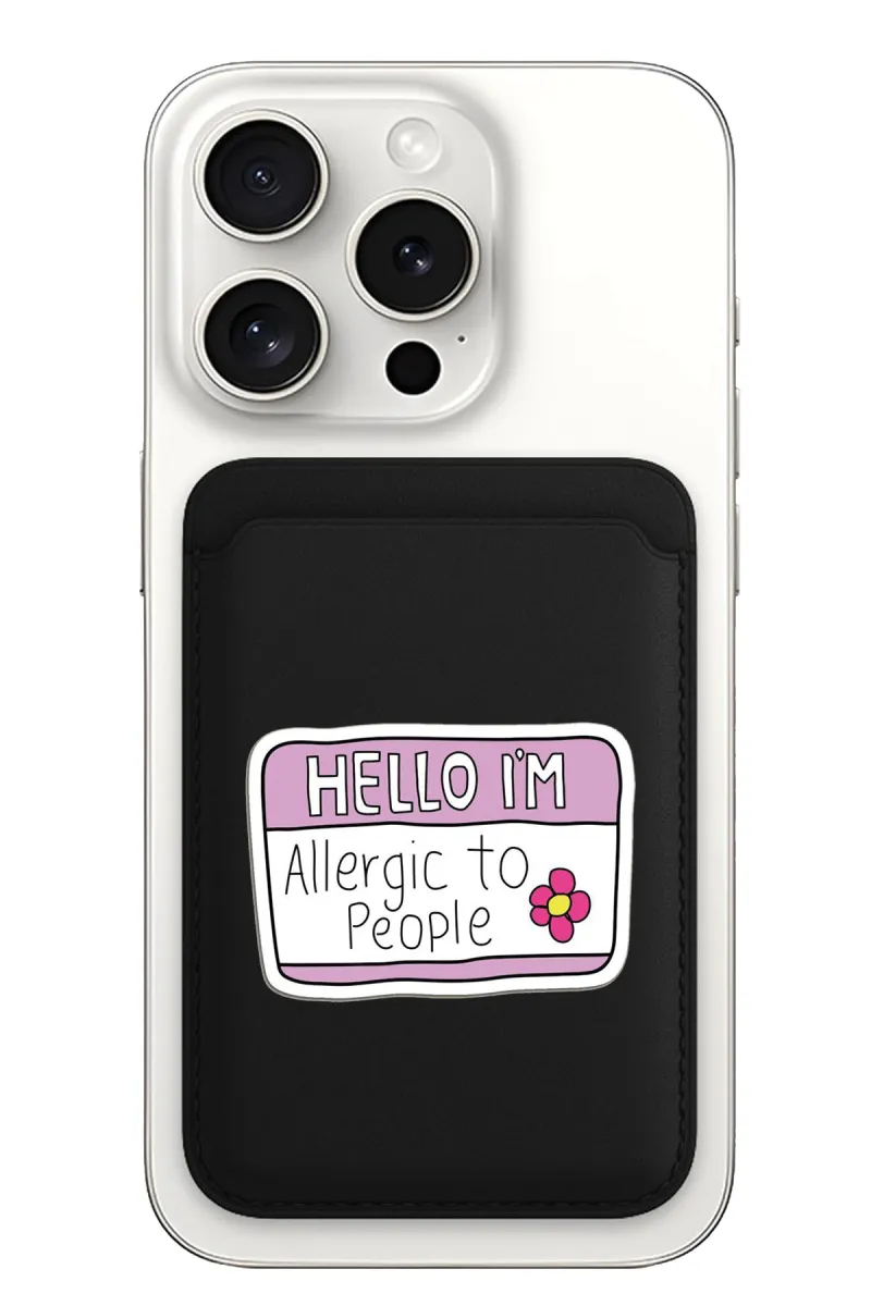 Siyah Magsafe Kartlıklar